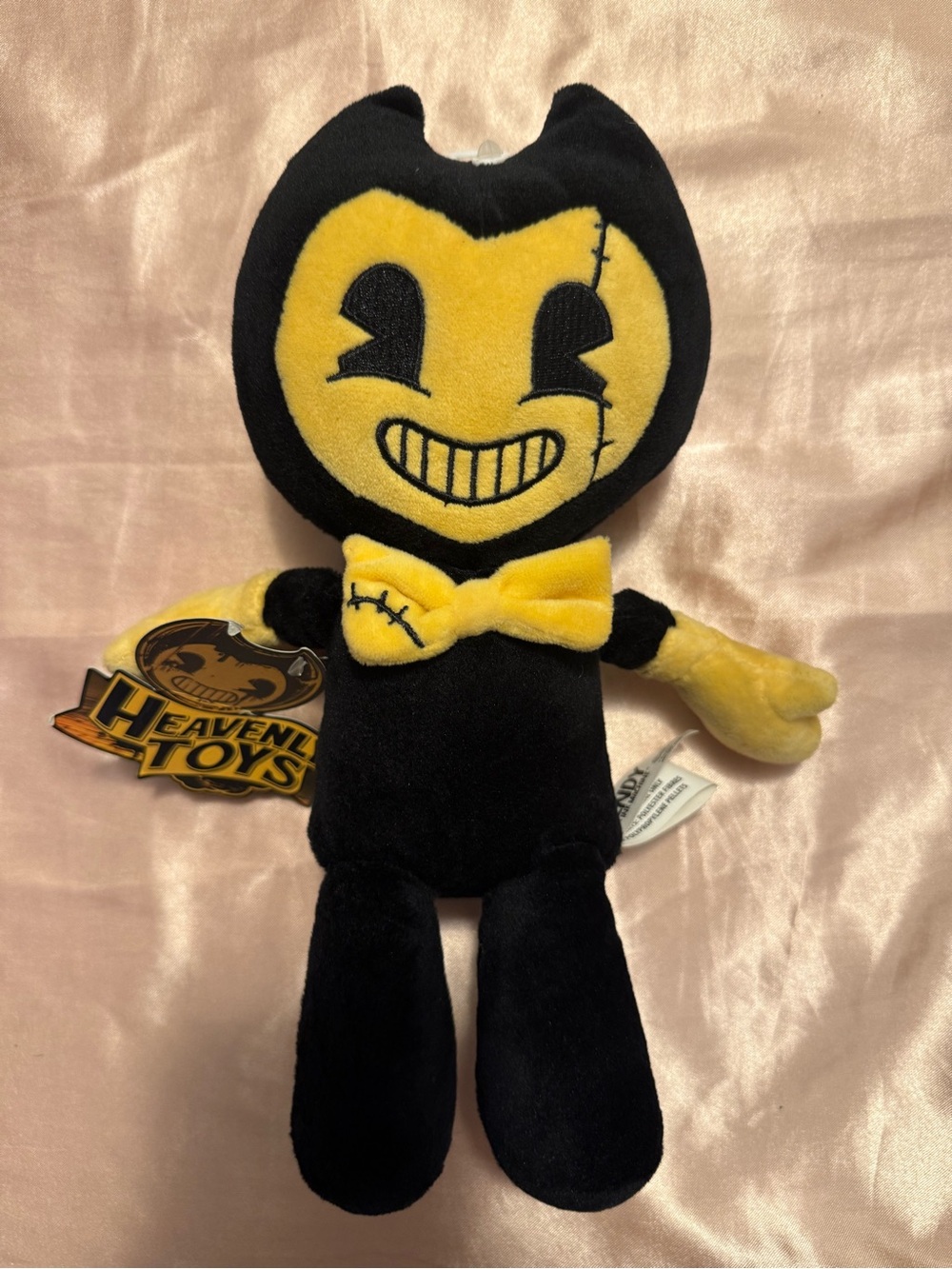 Bendy and the Ink Machine 9" Plush Toy 2018 Heavenly Edition PhatMojo
